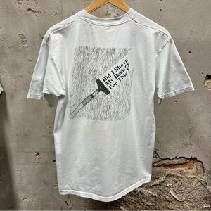 Cledus T. Judd I Shaved My Back For This Comedy Show No Relation Tee Large Y2K